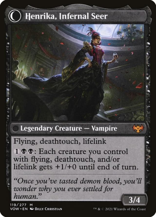 Henrika Domnathi // Henrika, Infernal Seer image