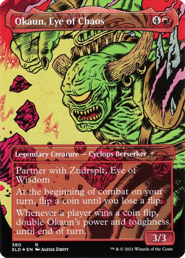 Okaun, Eye of Chaos // Okaun, Eye of Chaos image