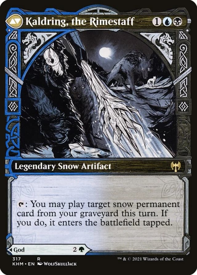 Jorn, God of Winter // Kaldring, the Rimestaff image