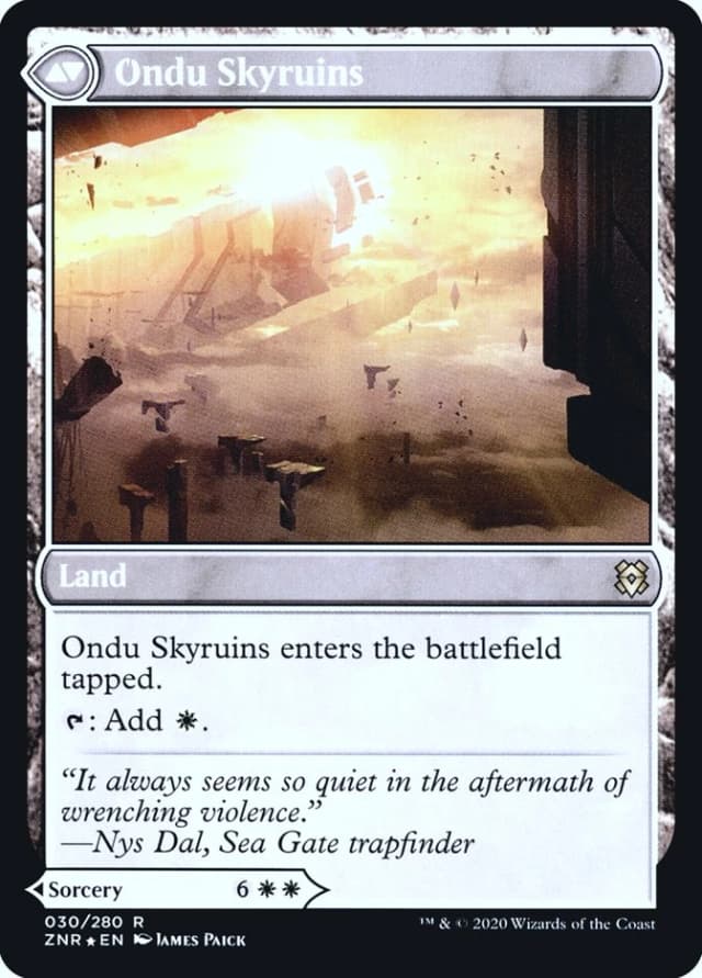 Ondu Inversion // Ondu Skyruins image