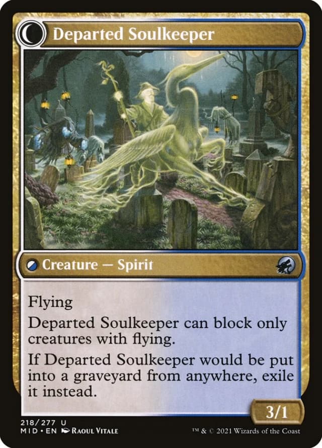 Devoted Grafkeeper // Departed Soulkeeper image