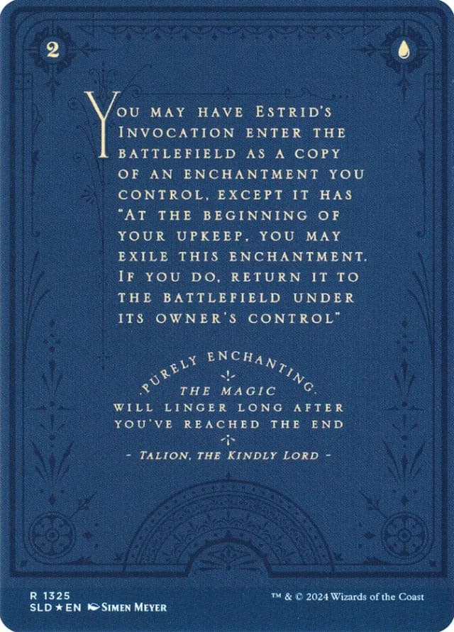 Estrid's Invocation // Estrid's Invocation image
