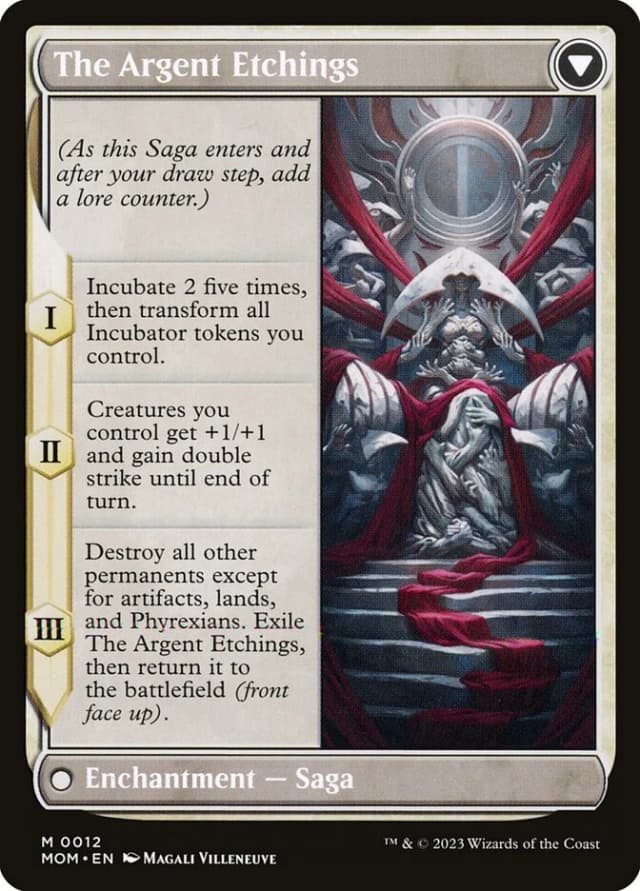 Elesh Norn // The Argent Etchings image