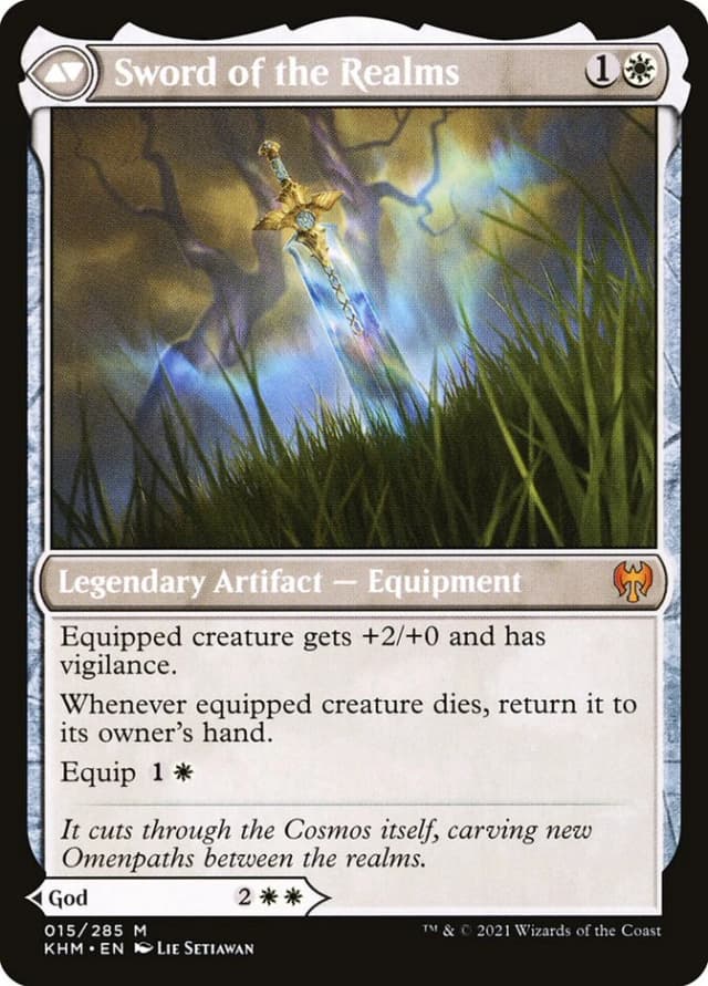 Halvar, God of Battle // Sword of the Realms image