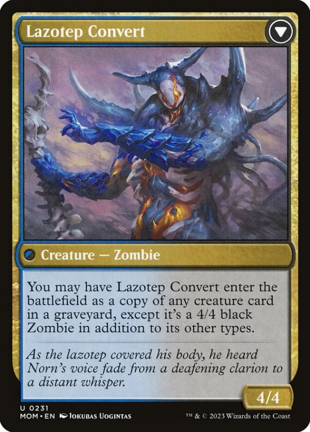 Invasion of Amonkhet // Lazotep Convert image