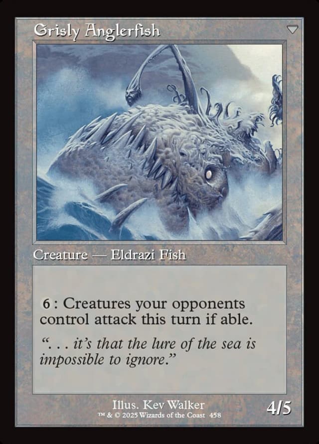 Grizzled Angler // Grisly Anglerfish image