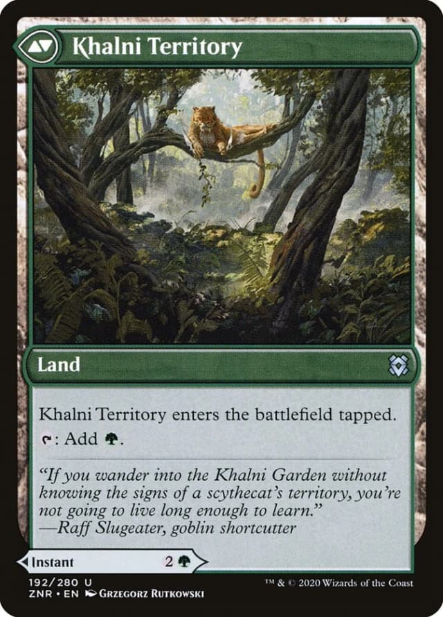 Khalni Ambush // Khalni Territory image