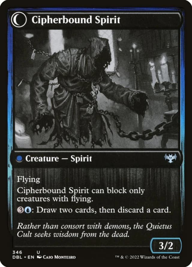 Soulcipher Board // Cipherbound Spirit image