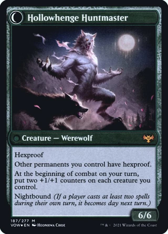 Avabruck Caretaker // Hollowhenge Huntmaster image