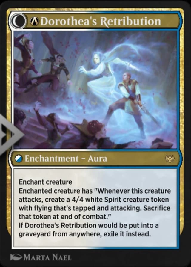 A-Dorothea, Vengeful Victim // A-Dorothea's Retribution image