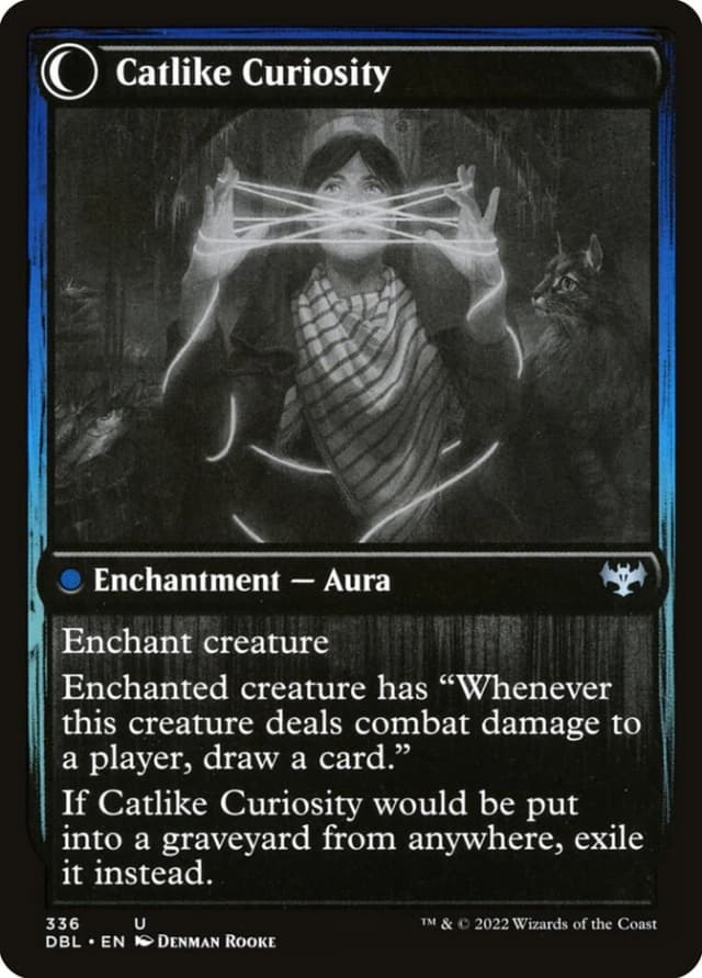 Mischievous Catgeist // Catlike Curiosity image