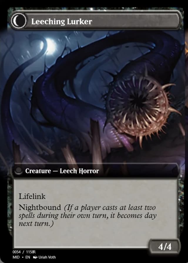 Curse of Leeches // Leeching Lurker image