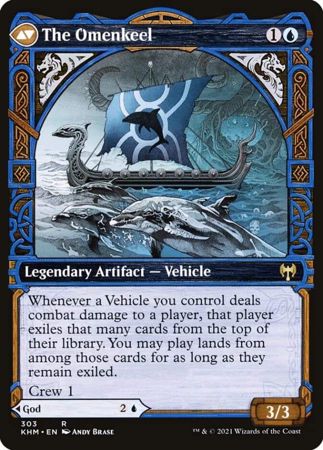 Cosima, God of the Voyage // The Omenkeel image