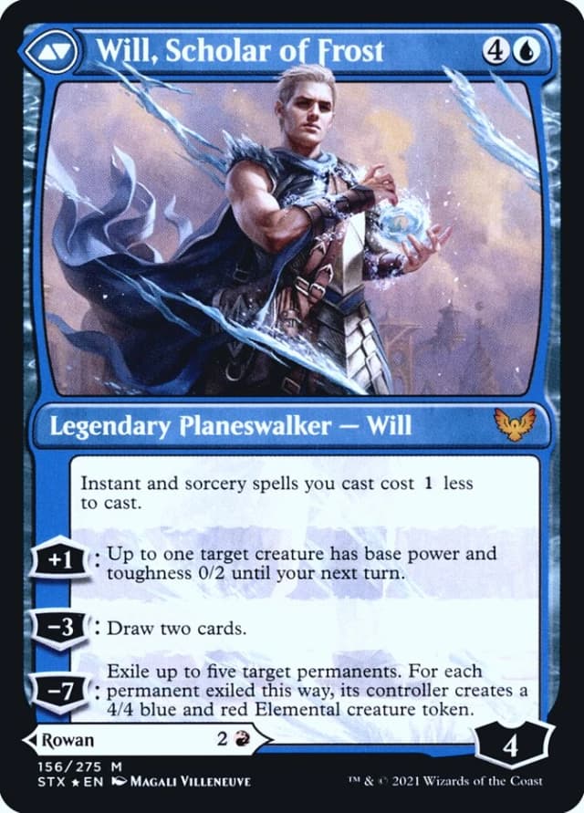Rowan, Scholar of Sparks // Will, Scholar of Frost image