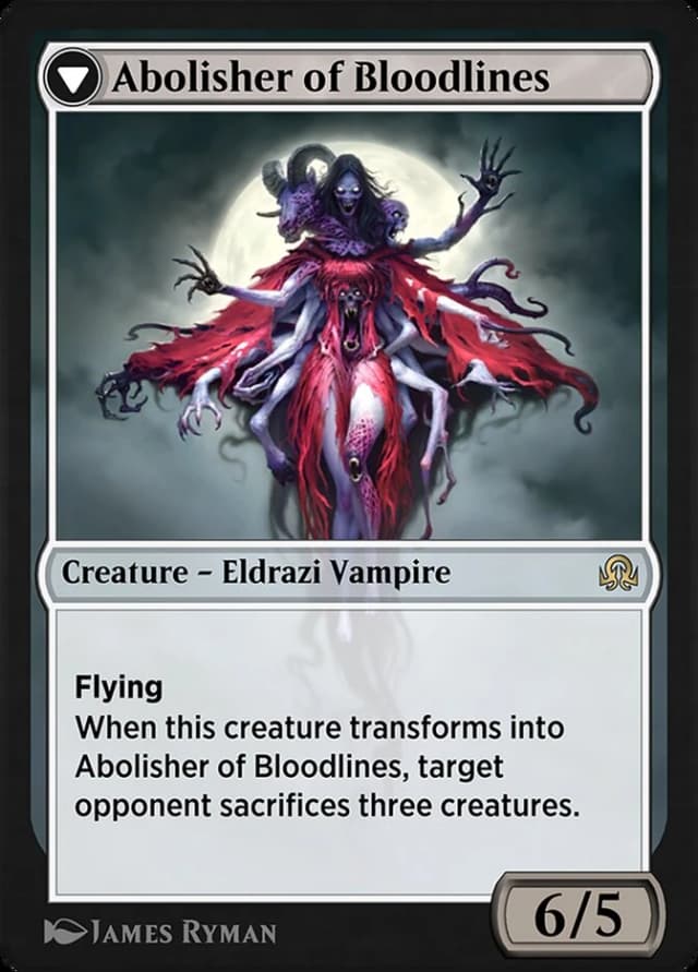 Voldaren Pariah // Abolisher of Bloodlines image