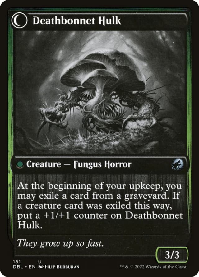 Deathbonnet Sprout // Deathbonnet Hulk image