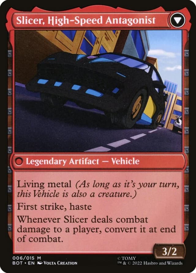 Slicer, Hired Muscle // Slicer, High-Speed Antagonist image