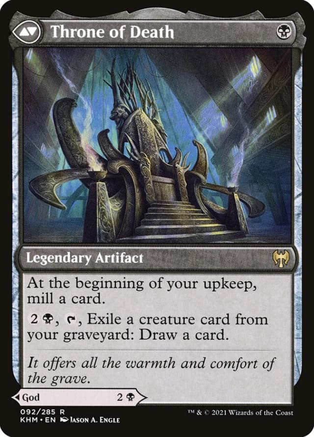 Egon, God of Death // Throne of Death image