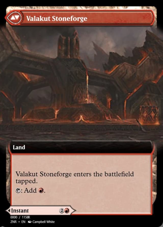 Valakut Awakening // Valakut Stoneforge image