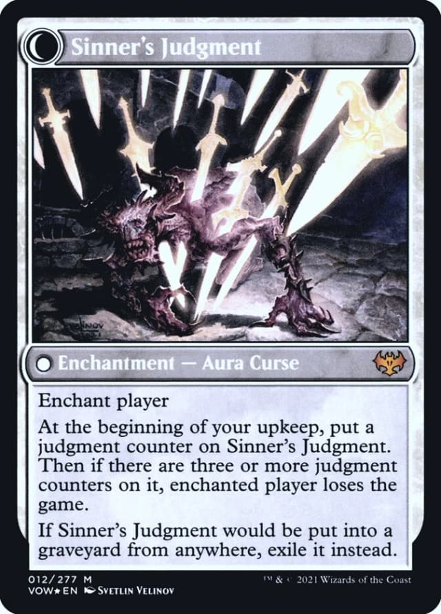 Faithbound Judge // Sinner's Judgment image