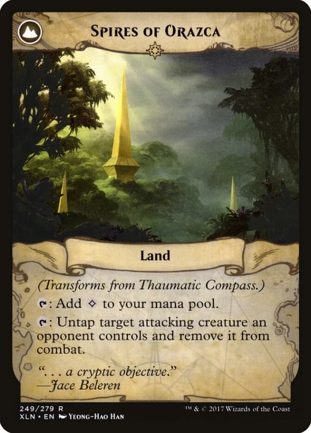 Thaumatic Compass // Spires of Orazca image