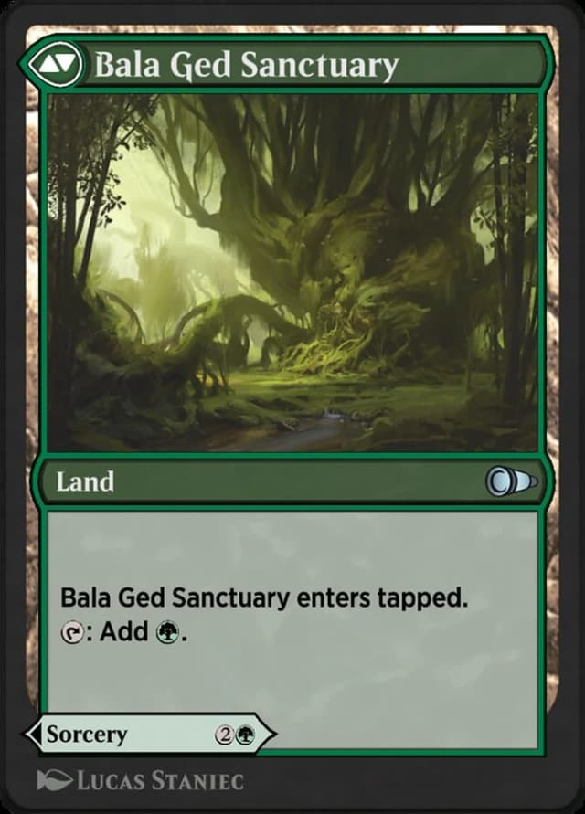 Bala Ged Recovery // Bala Ged Sanctuary image