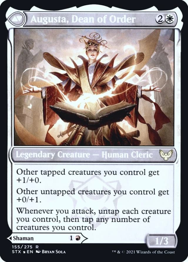 Plargg, Dean of Chaos // Augusta, Dean of Order image