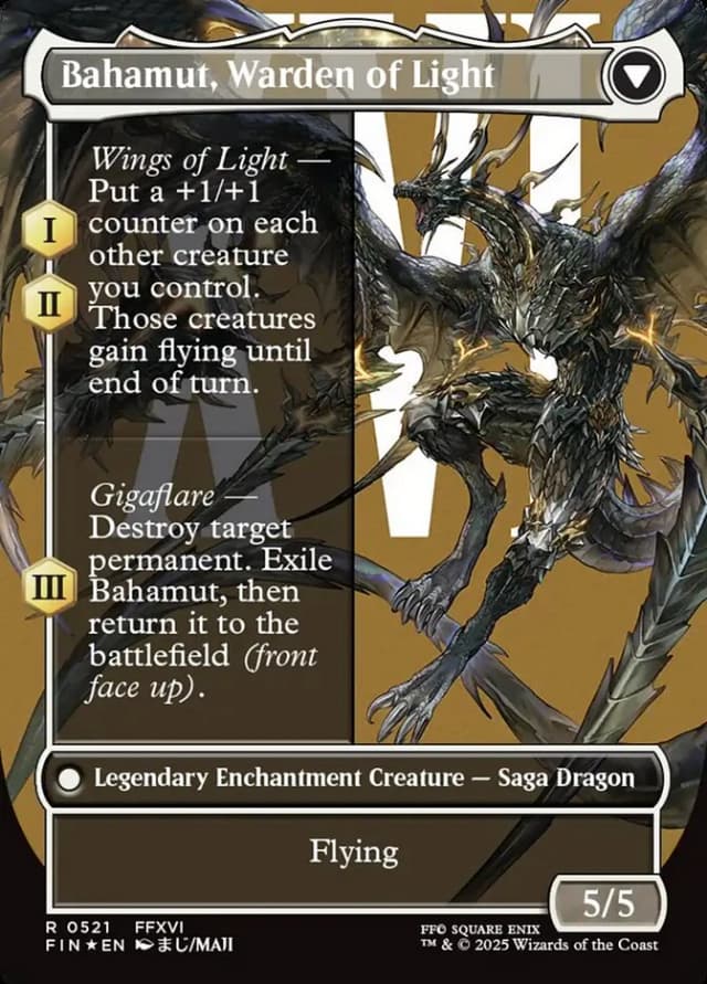 Dion, Bahamut's Dominant // Bahamut, Warden of Light image