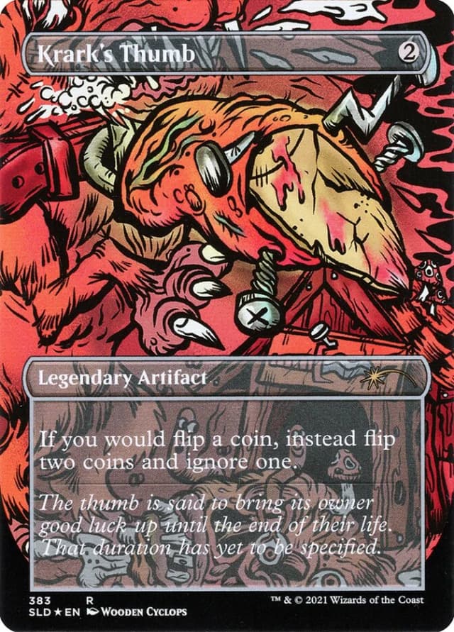 Krark's Thumb // Krark's Thumb image