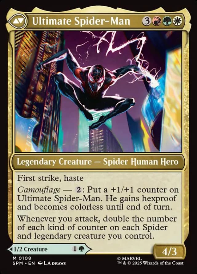 Miles Morales // Ultimate Spider-Man image