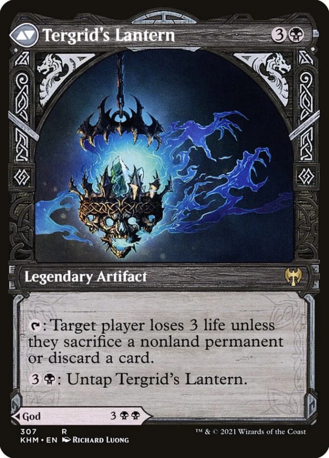 Tergrid, God of Fright // Tergrid's Lantern image