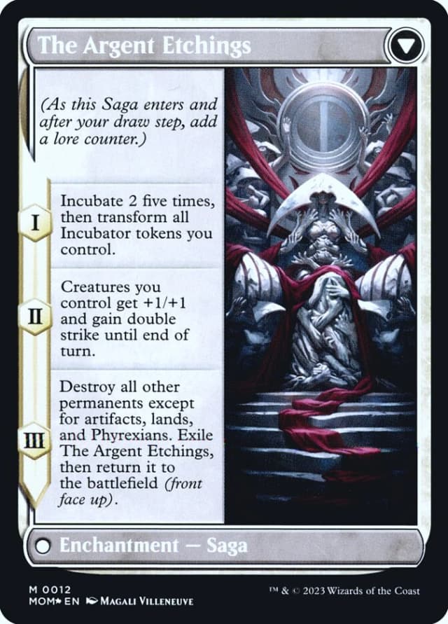 Elesh Norn // The Argent Etchings image