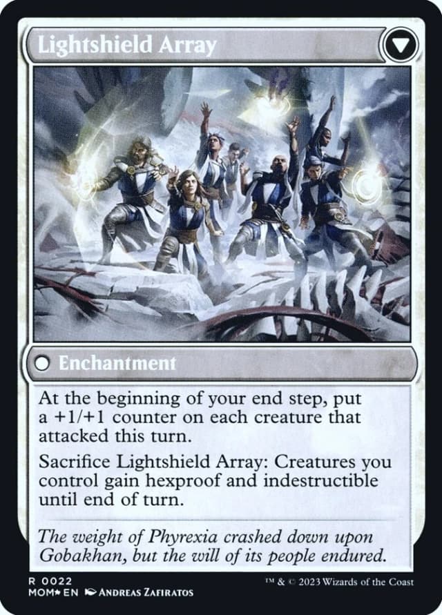 Invasion of Gobakhan // Lightshield Array image