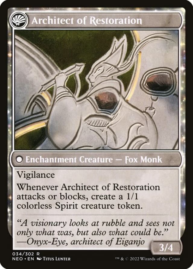 The Restoration of Eiganjo // Architect of Restoration image