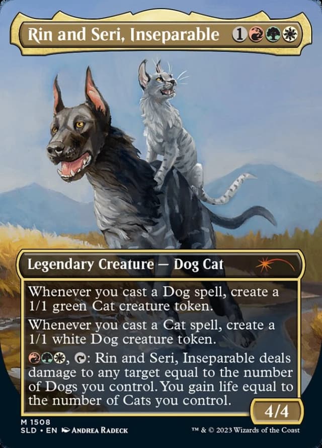 Rin and Seri, Inseparable // Rin and Seri, Inseparable image