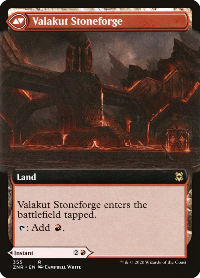 Valakut Awakening // Valakut Stoneforge image