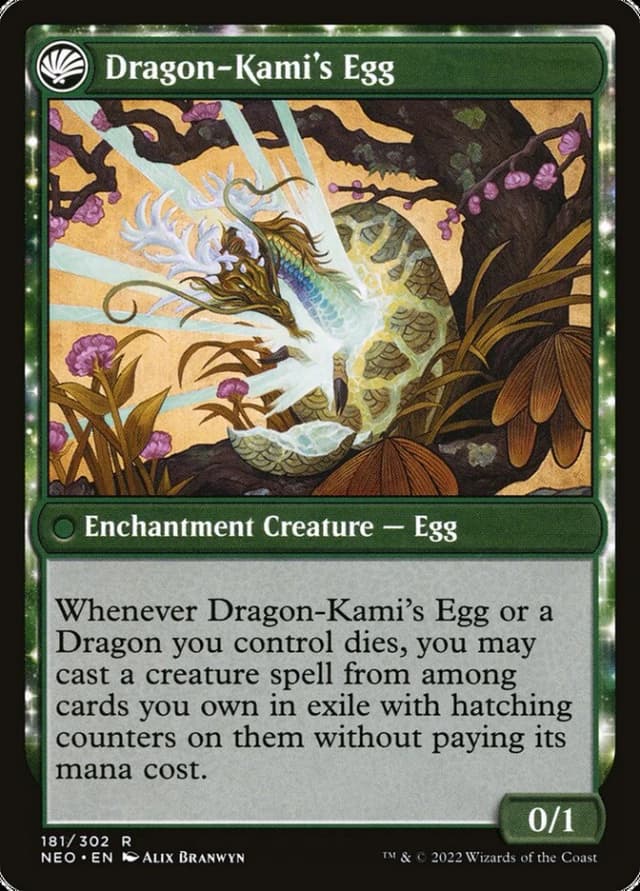 The Dragon-Kami Reborn // Dragon-Kami's Egg image