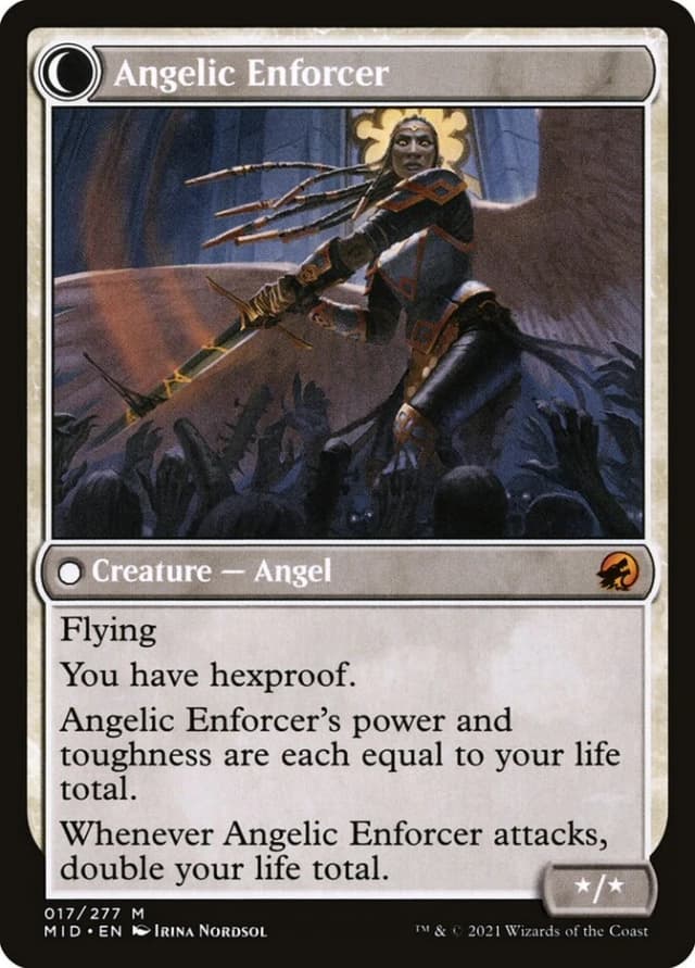 Enduring Angel // Angelic Enforcer image