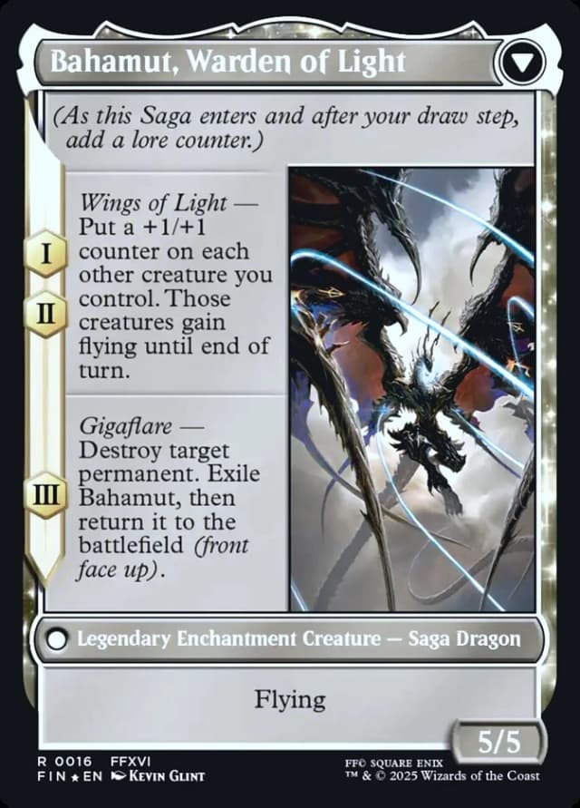 Dion, Bahamut's Dominant // Bahamut, Warden of Light image