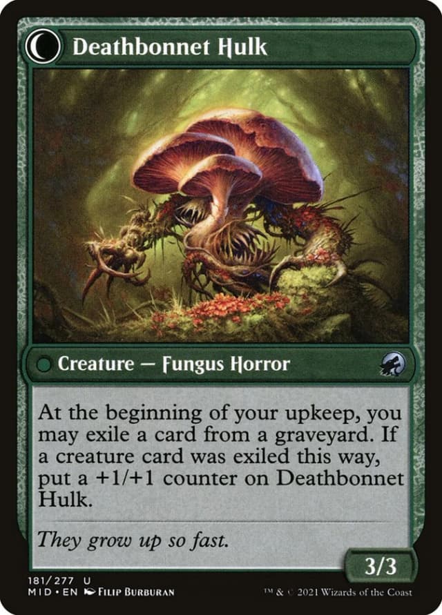 Deathbonnet Sprout // Deathbonnet Hulk image