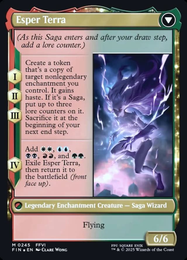 Terra, Magical Adept // Esper Terra image
