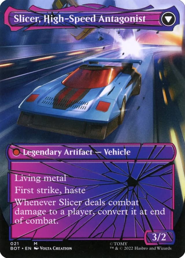 Slicer, Hired Muscle // Slicer, High-Speed Antagonist image