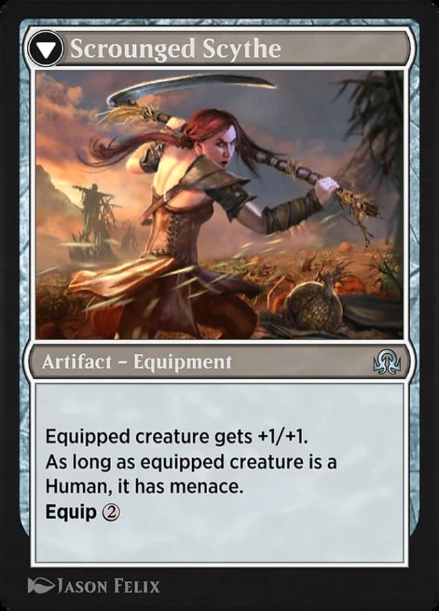 Harvest Hand // Scrounged Scythe image