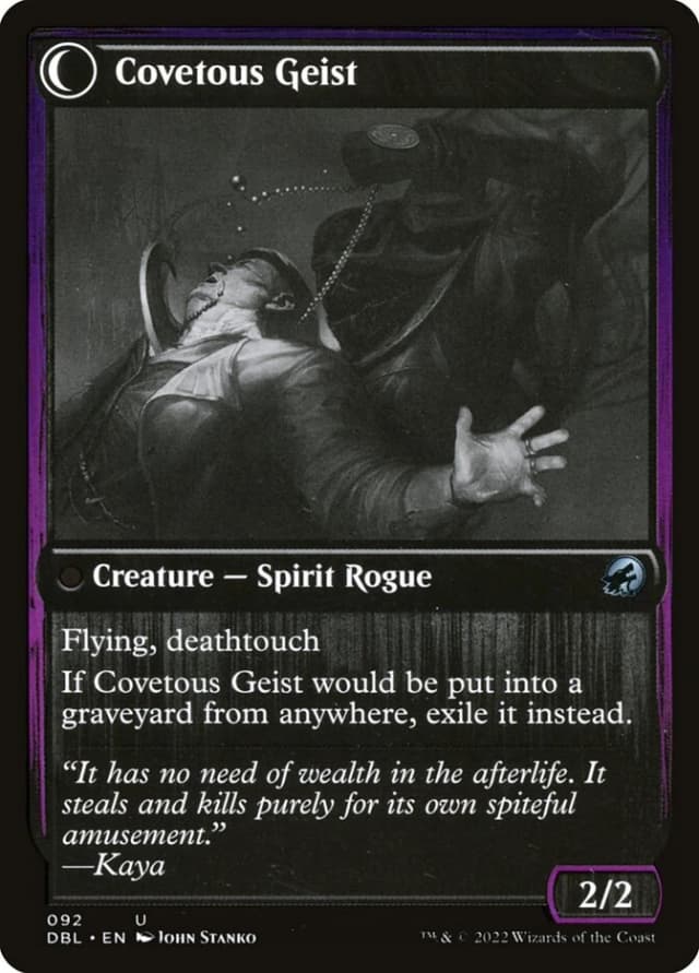 Covert Cutpurse // Covetous Geist image