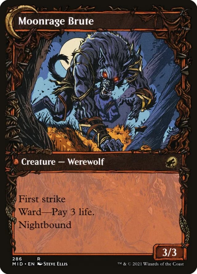 Brutal Cathar // Moonrage Brute image