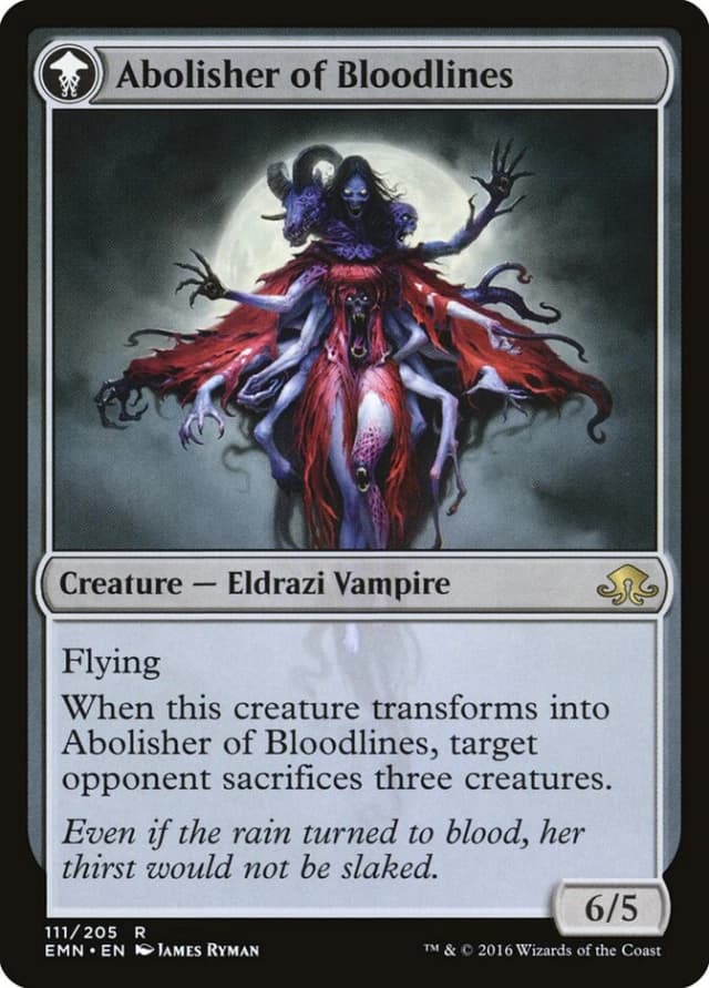 Voldaren Pariah // Abolisher of Bloodlines image
