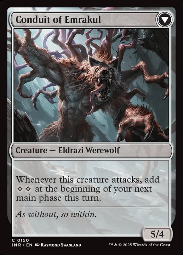Conduit of Storms // Conduit of Emrakul image