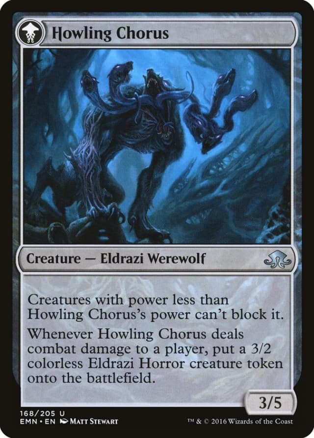 Shrill Howler // Howling Chorus image