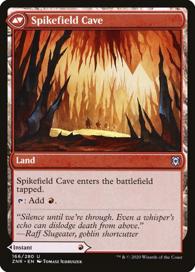 Spikefield Hazard // Spikefield Cave image