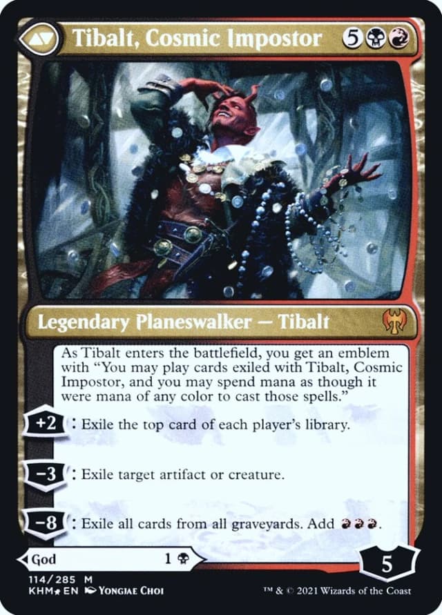 Valki, God of Lies // Tibalt, Cosmic Impostor image